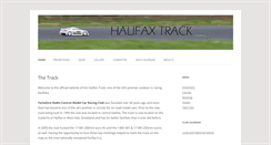 Desktop Screenshot of halifaxtrack.co.uk