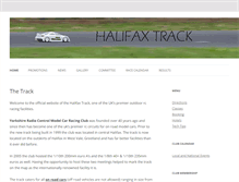 Tablet Screenshot of halifaxtrack.co.uk